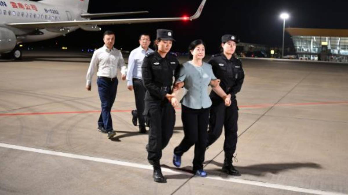 「天網2026」啟動 「百名紅通人員」亞洲已清零