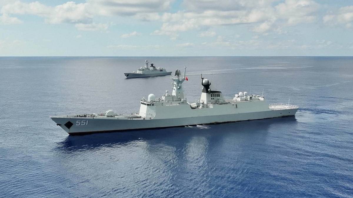 解放軍首用電子干擾驅離荷軍艦   專家：重大行動升級