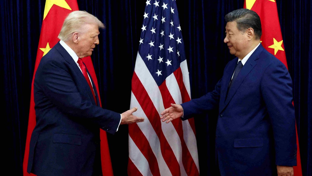 習特會｜白宮：特朗普周三抵北京 周四與習近平會晤 官員：料談及伊朗及AI等議題