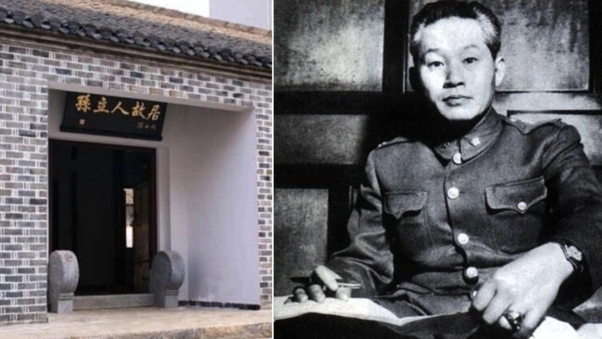 抗日名將孫立人次子 為父申請歸葬大陸 抗日名將孫立人次子 為父申請歸葬大陸