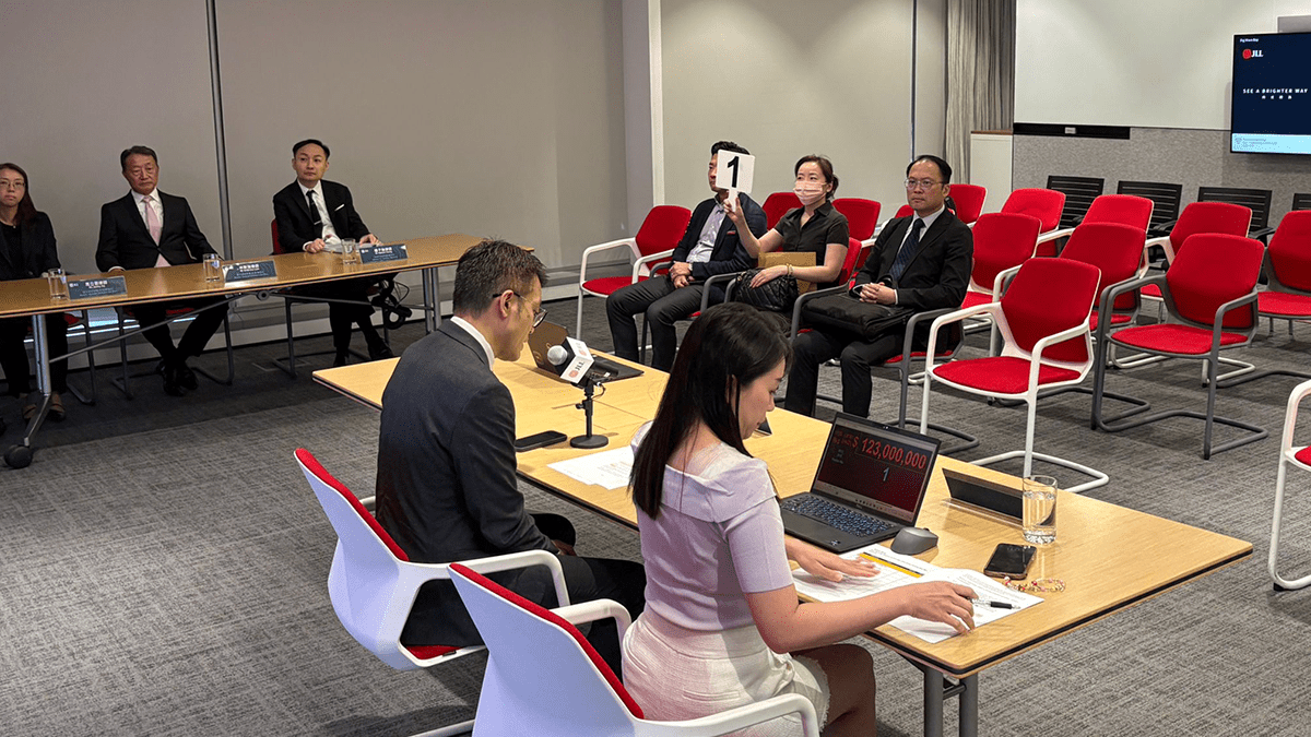 財團底價1.23億 統一長沙灣公務員合作社舊樓業權 財團底價1.23億 統一長沙灣公務員合作社舊樓業權