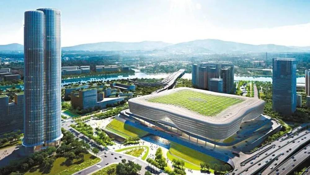 新皇崗口岸聯檢大樓正式通電  投運在即5分鐘完成通關