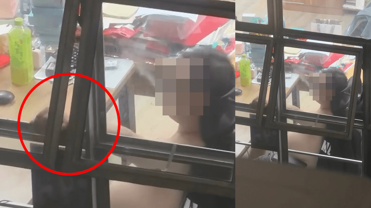 觀塘工廈赤膊男掉未熄煙頭落街 網民怒轟無公德心 消息：警拘38歲漢