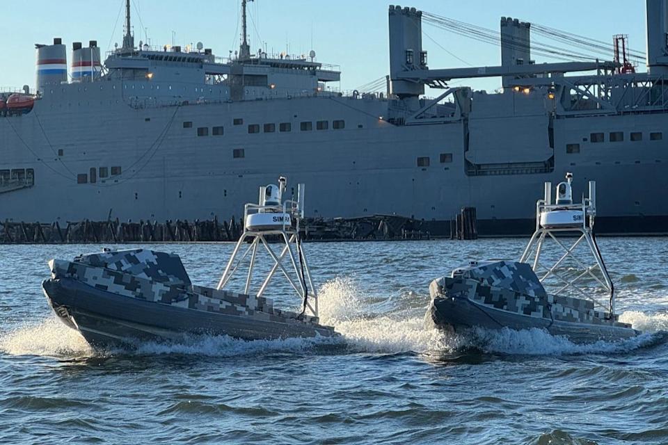 史詩怒火行動 | 美軍首度證實部署無人偵察艇 執行海上巡邏任務