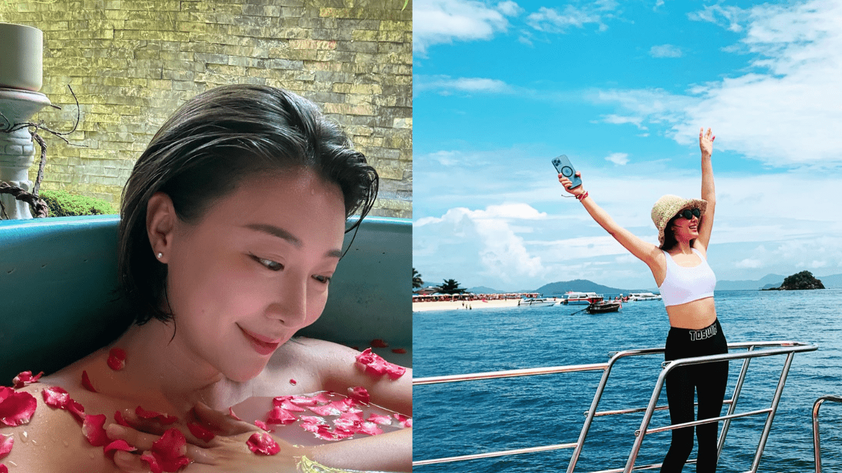 前TVB花旦馬賽轉行做中醫？高清鏡頭直擊自拮一部位放血   網民感嘆搵食艱難