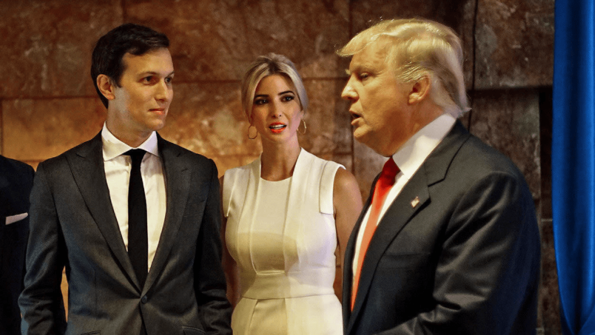 特朗普女婿基金資產升近三成 中東金主佔99% 民主黨促庫什納交代中東外交商業接觸