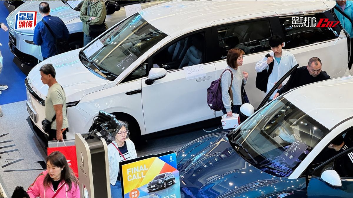 2026年1月本地車市低開 交投量縮減21.2%｜電動車登記量同步下跌28.2% 比亞迪BYD蟬聯第一