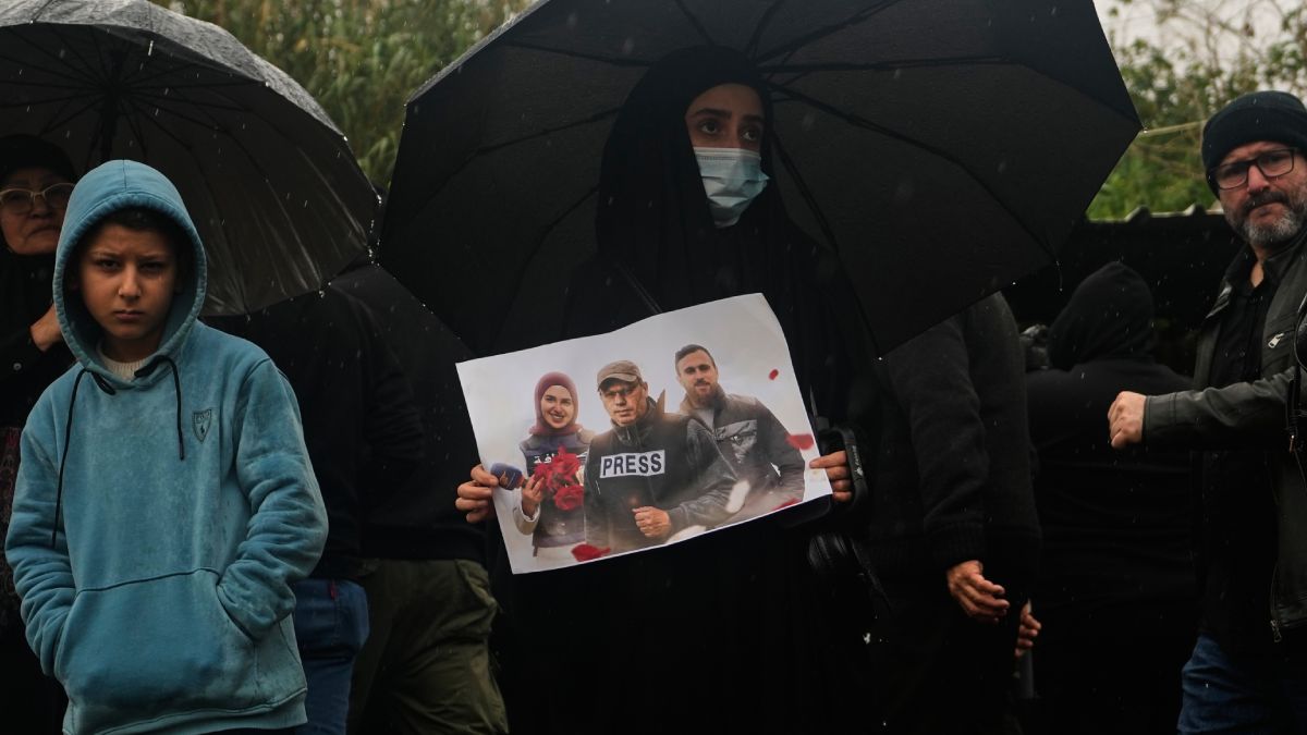 以色列襲擊致3記者身亡  黎巴嫩：戰爭罪