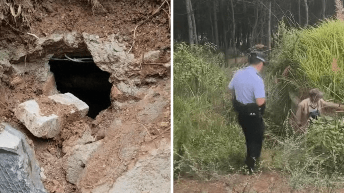 另類盜墓︱雲南落葬8年墓穴遭毀 竊賊竟為偷呢樣嘢…… 另類盜墓︱雲南落葬8年墓穴遭毀 竊賊竟為偷呢樣嘢……