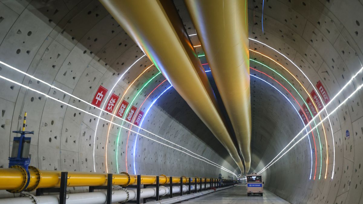 長江水下隧道預計年底貫通