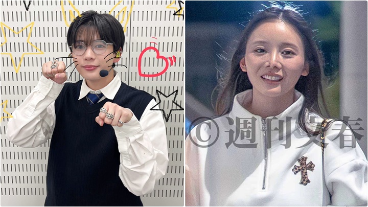 長尾謙杜被拍秘戀前E-girls成員稻垣莉生  3年前被爆與AV女優三上悠亞拍拖