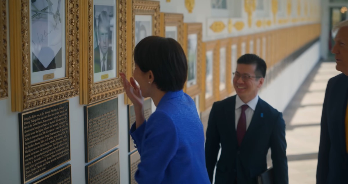 訪白宮對「自動簽字筆照片」大笑嘲諷拜登？ 高市早苗：誤解