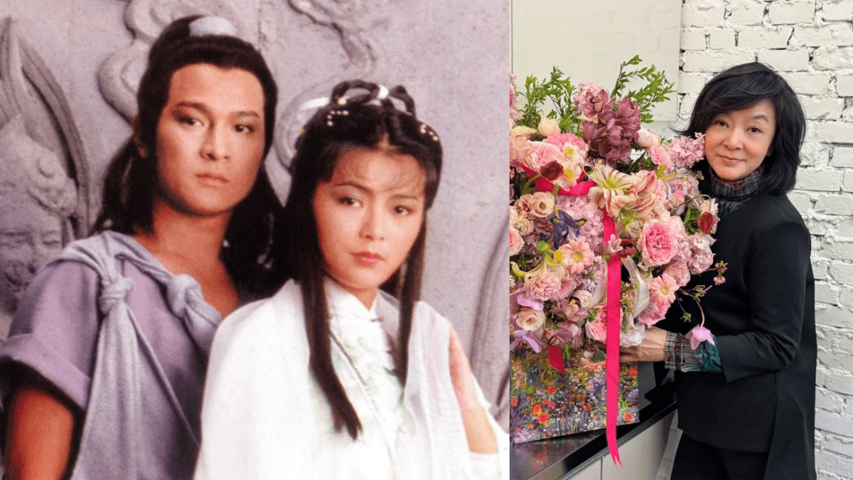 66歲「最美小龍女」陳玉蓮晒近照  仙氣依舊凍齡美貌掀網民熱議  息影後專注慈善