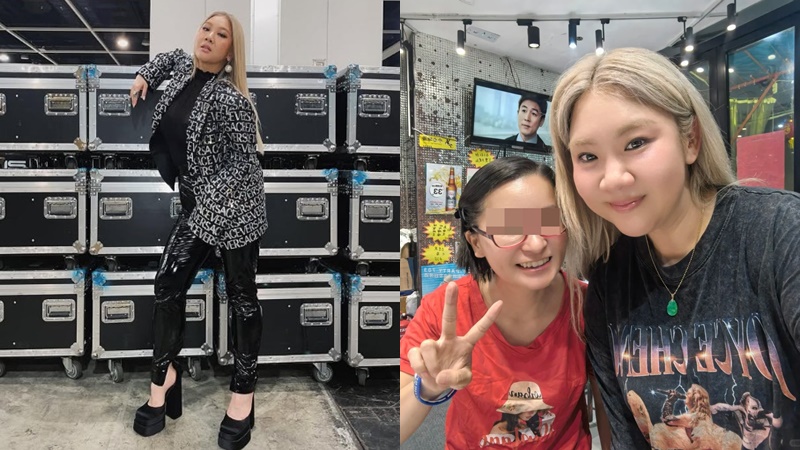 鄭欣宜現身西貢小店親民舉動全曝光  老闆娘大讚人美心善  皮膚白滑神采飛揚狀態佳