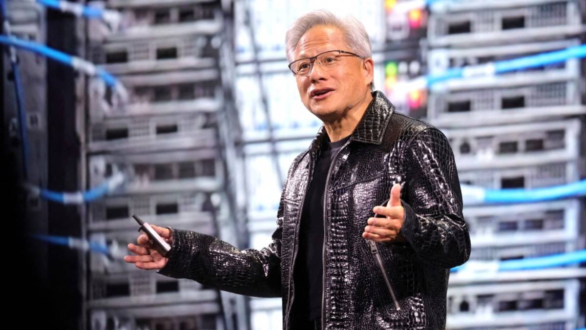 黃仁勳指中國晶片僅落後美國「幾納秒」 籲美放寬對華出口限制 黃仁勳指中國晶片僅落後美國「幾納秒」 籲美放寬對華出口限制