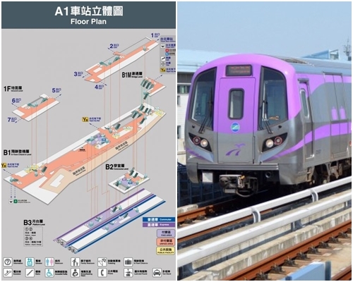 台機場捷運正式營運 機捷台北車站轉乘7分鐘
