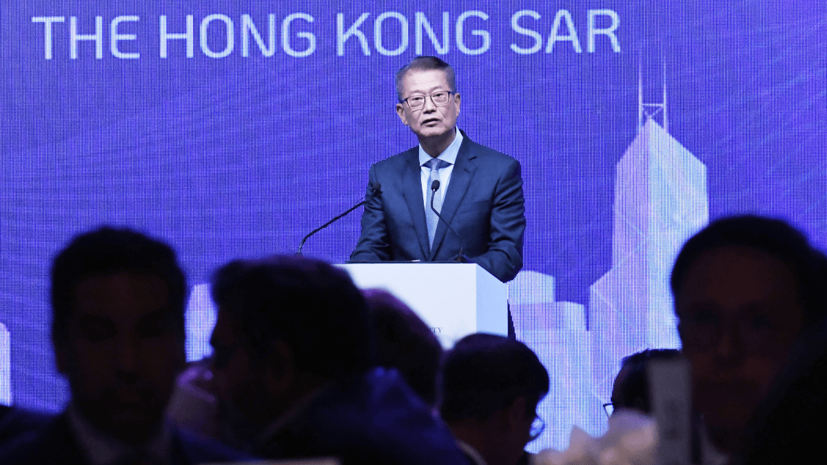 金融峰會|港持續招攬企業及人才 陳茂波:24萬名人才已循各計劃來港 金融峰會|港持續招攬企業及人才 陳茂波:24萬名人才已循各計劃來港