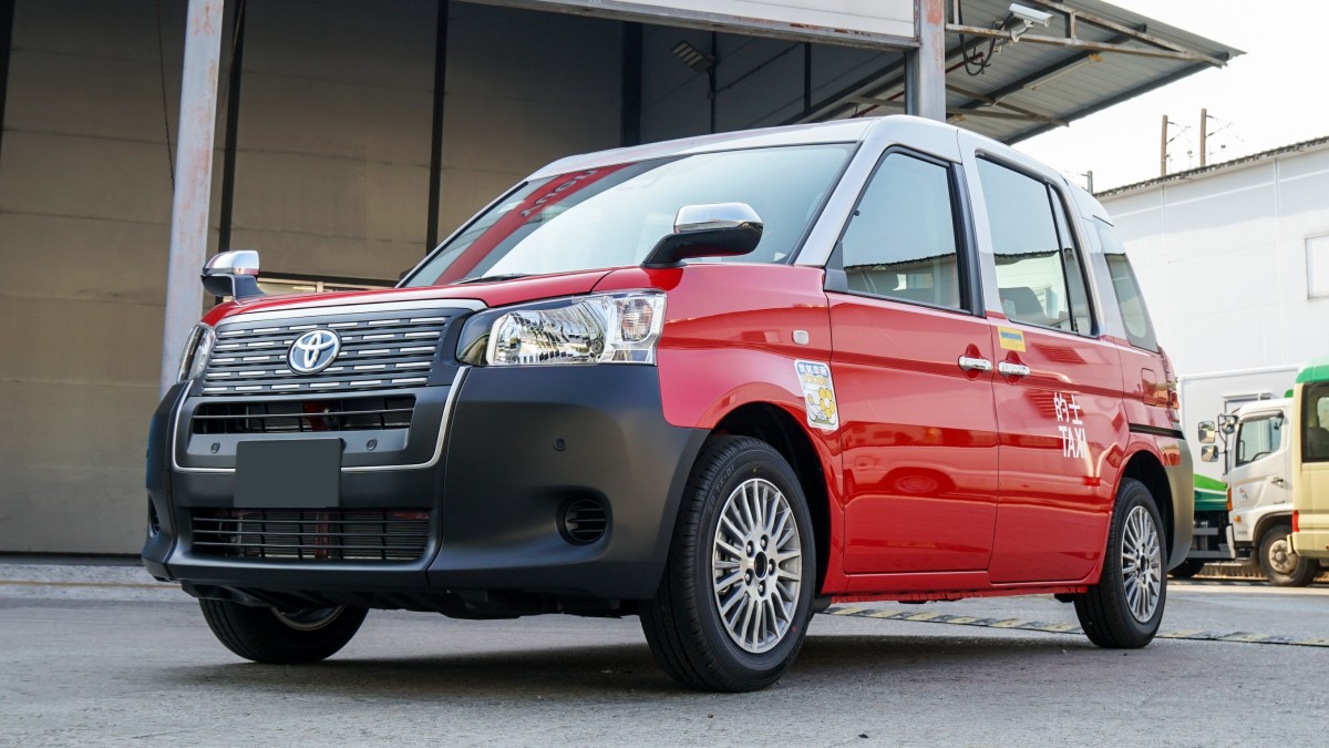 新版豐田混能的士│安全系統升級危急關頭自動煞車