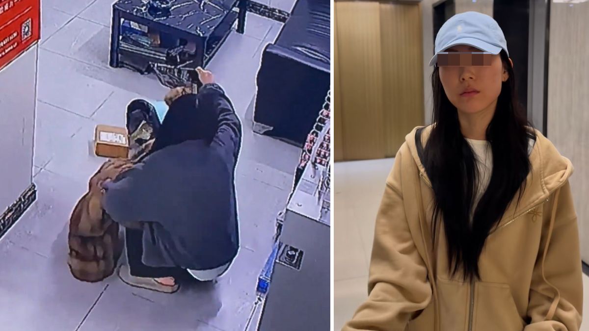 閨蜜變仇家？︱網傳女子擅穿好友天價紫貂皮草  不慎黐老鼠膠拒賠