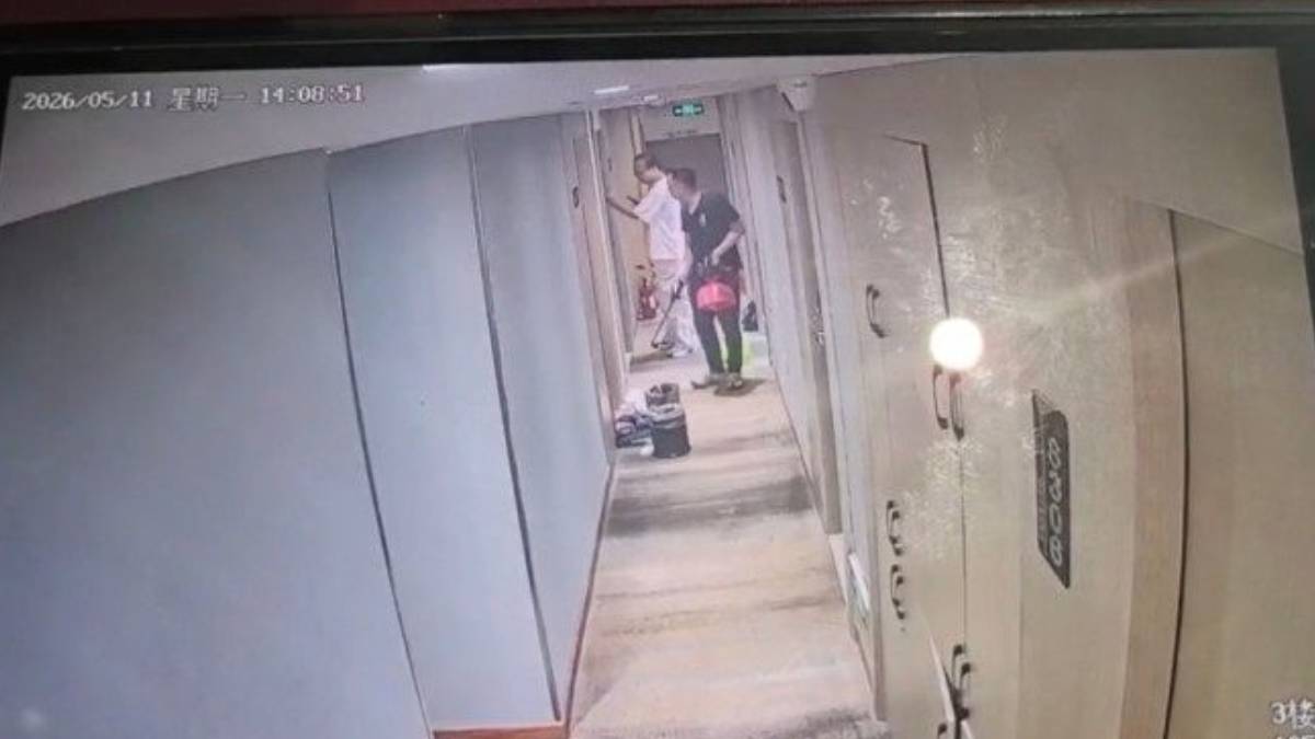 消毒員入錯房睇清「光豬」女客  武漢酒店願賠30倍房費