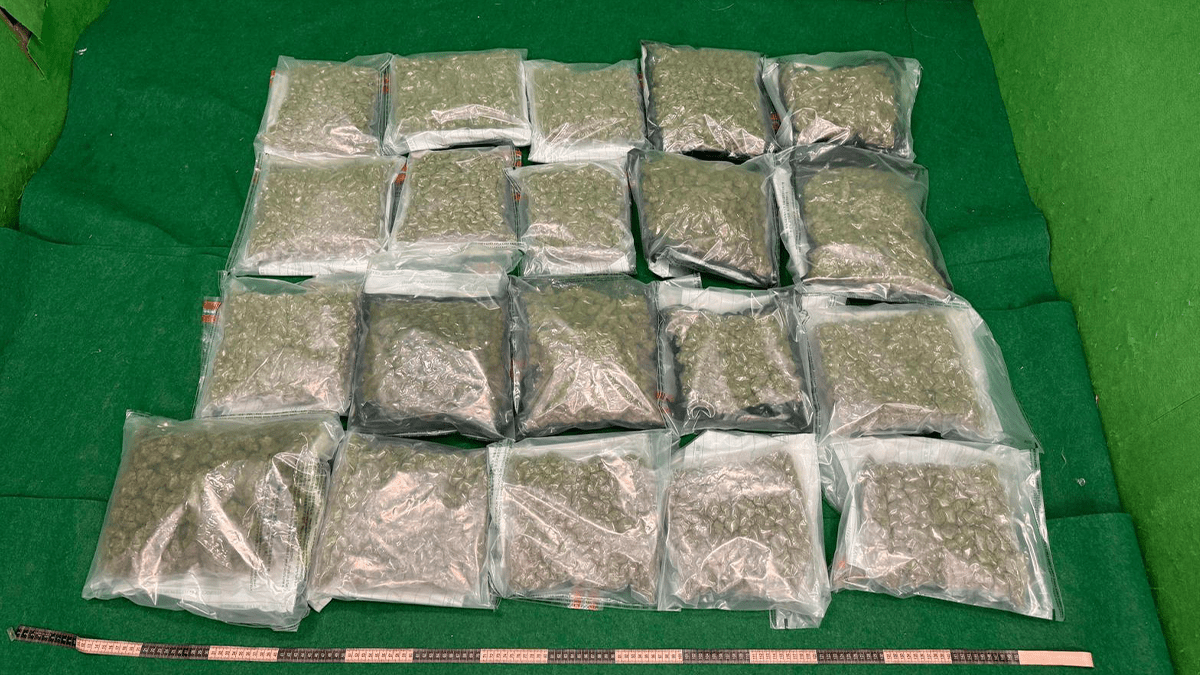 寄艙行李藏0萬大麻花 兩女曼谷抵港被捕 寄艙行李藏0萬大麻花 兩女曼谷抵港被捕