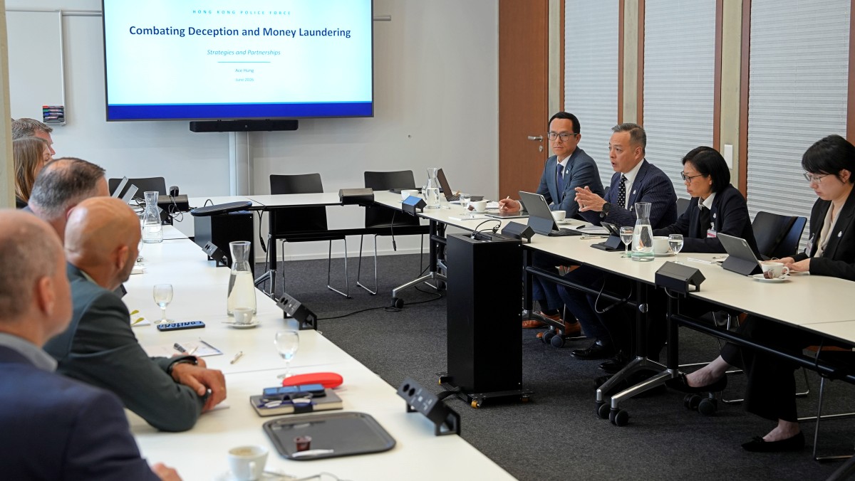 警務處處長到訪荷蘭瑞士 與當地執法部門交流 探討警務工作未來挑戰