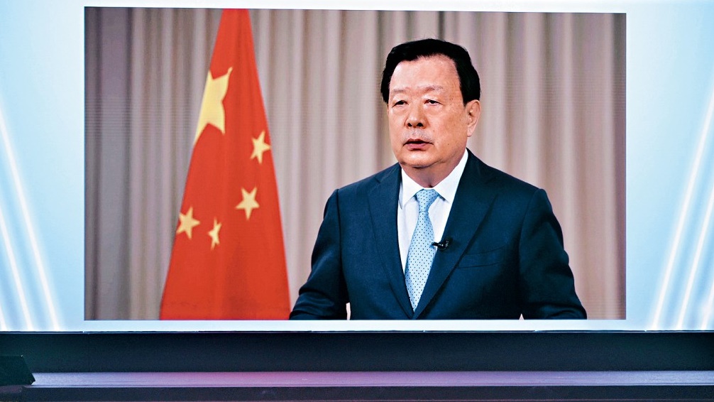 國安教育日︱政府舉行開幕典禮暨主題講座 港澳辦主任夏寶龍視像致辭