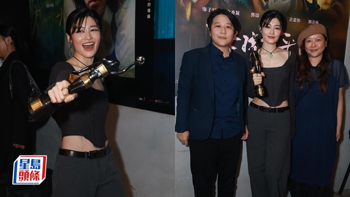 鄧濤奪「最佳新演員」被問加價 剖白片酬唔高：僅夠交租生活 自薦想跟元華拍功夫片