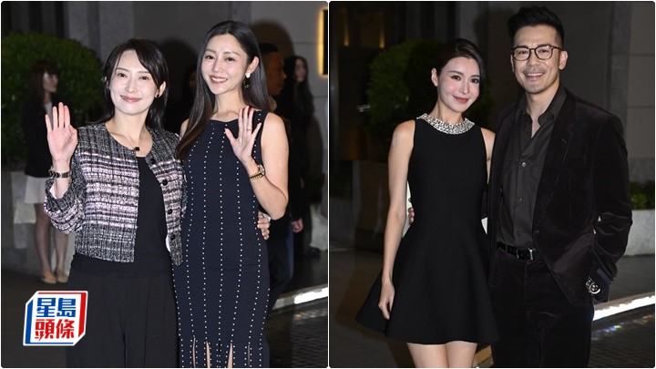 衛詩雅受楊生啟發維繫感情要浪漫 周家怡晚宴上識男生隨緣 沈震軒指玩《墨魚遊戲2》講求運氣 衛詩雅受楊生啟發維繫感情要浪漫 周家怡晚宴上識男生隨緣 沈震軒指玩《墨魚遊戲2》講求運氣