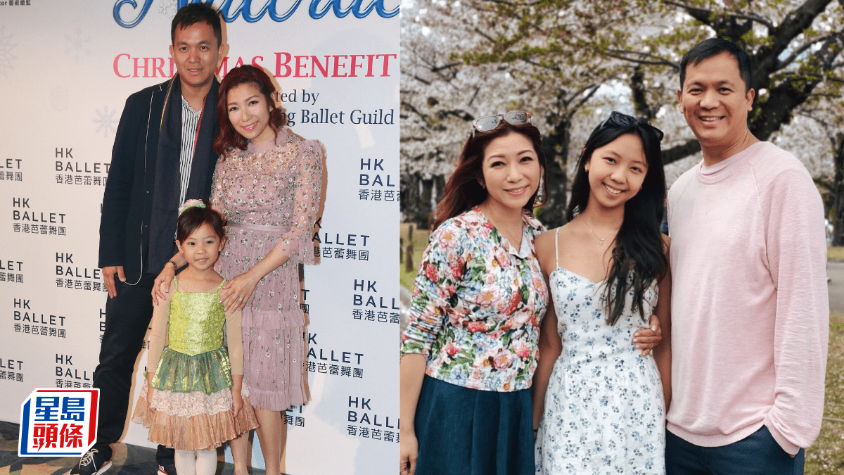 朱凱婷14歲女兒才貌雙全  世界芭蕾舞冠軍慈善騷彈豎琴演出  網民：靚過媽媽當年選港姐