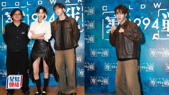 寒戰1994丨魏浚笙自嘲天生「狠樣」 被王丹妮踢爆不留手打斷8枝道具棒球棍也嚇親 白只動作戲靠「撞樣」替身代勞