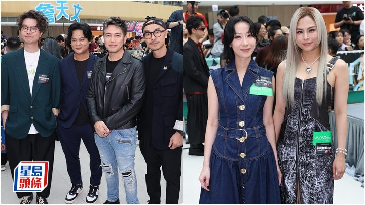 華納「破冰」拉隊撐新城 Gin Lee望冧莊女歌手金獎 泳兒工作太忙沒時間計劃婚事 華納「破冰」拉隊撐新城 Gin Lee望冧莊女歌手金獎 泳兒工作太忙沒時間計劃婚事