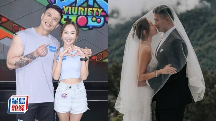 8點直樂VIURIETY丨李綺雯疫情押後婚禮五年5.23終於出嫁 錫住老公唔玩新郎：只珍惜朋友相聚