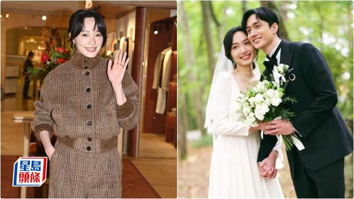 蔡思韵婚後首露面未慣被叫「劉太」 與老公劉俊謙忙到無暇度蜜月 唔排除夫妻檔演出 蔡思韵婚後首露面未慣被叫「劉太」 與老公劉俊謙忙到無暇度蜜月 唔排除夫妻檔演出