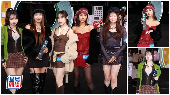 chill club頒獎禮2026丨COLLAR成員掃兩獎無懼分開發展 力撐 7 人合體最強  Candy拍新歌MV拒搵193