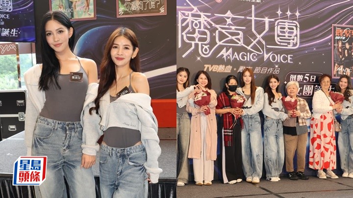 喬美莎憶魔鬼特訓同腰痛膝傷為伴  陳熙蕊媽咪專程返港見證女兒蛻變