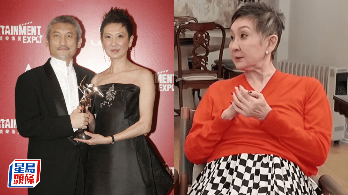 74歲施南生半山豪宅首曝光  於寬敞新居受訪談前夫徐克  大爆初見印象：似越南難民