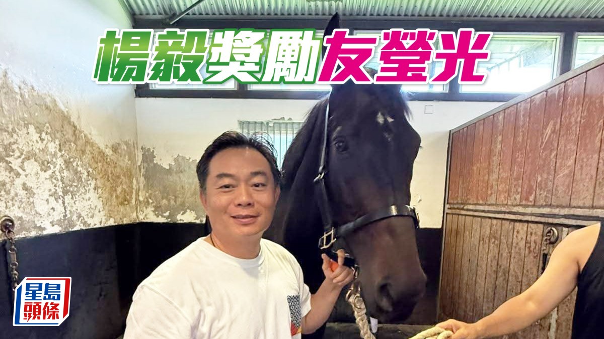 楊毅獎勵「友瑩光」