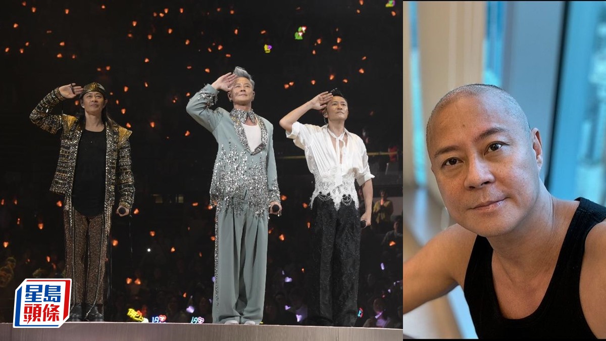 草蜢演唱會丨蔡一傑自揭7cm腦瘤手術後發現擴散   用意志力克服一直接受治療