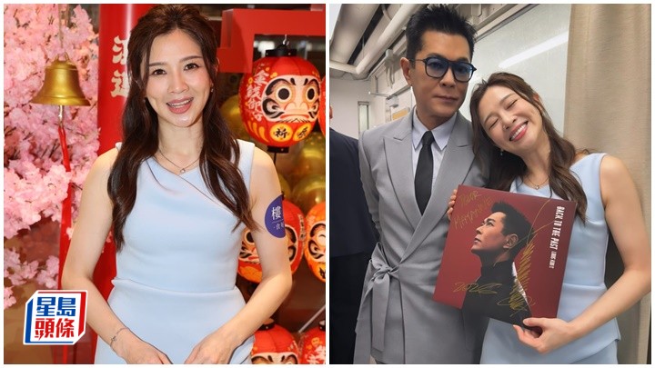 麥美恩化身「追星司儀」  成功與古天樂後台共處一分鐘  大讚偶像演《寵物情緣》有陽光氣息