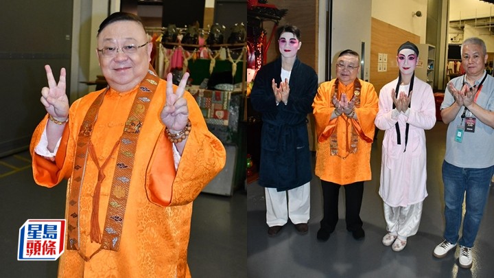 李居明宣布加開「當代青年粵劇團」 已物色四位年輕兩生兩旦：不影響大老倌演出機會