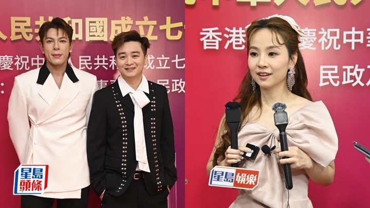 譚輝智首演國慶紅館騷心率逾140 谷婭溦預計《中年好聲音4》好快出現100分參賽者 譚輝智首演國慶紅館騷心率逾140 谷婭溦預計《中年好聲音4》好快出現100分參賽者