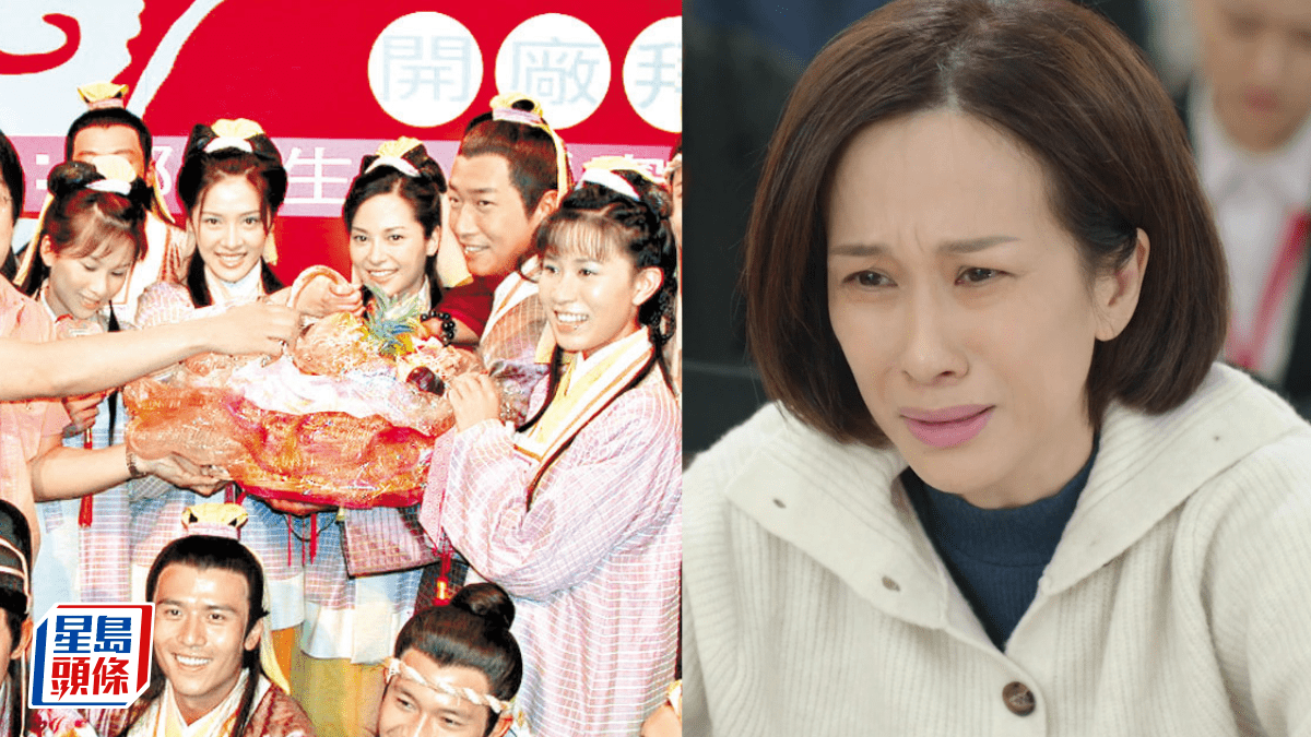 正義女神｜文頌嫻演活喪子之痛網民力撐復出  與佘詩曼友誼始於02年劇集  解構當年離巢原因