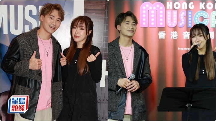 黃劍文因排舞壓力大崩潰爆喊:自己學得好慢 葉巧琳喪父後寄情工作 黃劍文因排舞壓力大崩潰爆喊:自己學得好慢 葉巧琳喪父後寄情工作