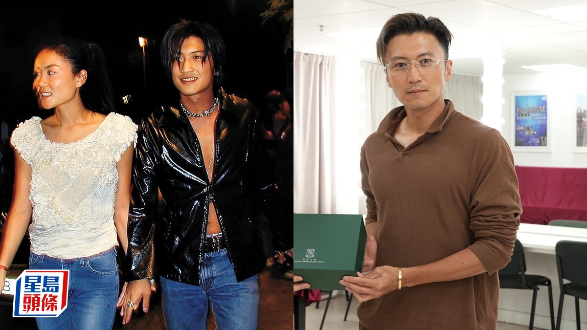 謝霆鋒開Talk戴「王菲26年前定情物」  卡地亞玫瑰金手鐲證癡心情長劍