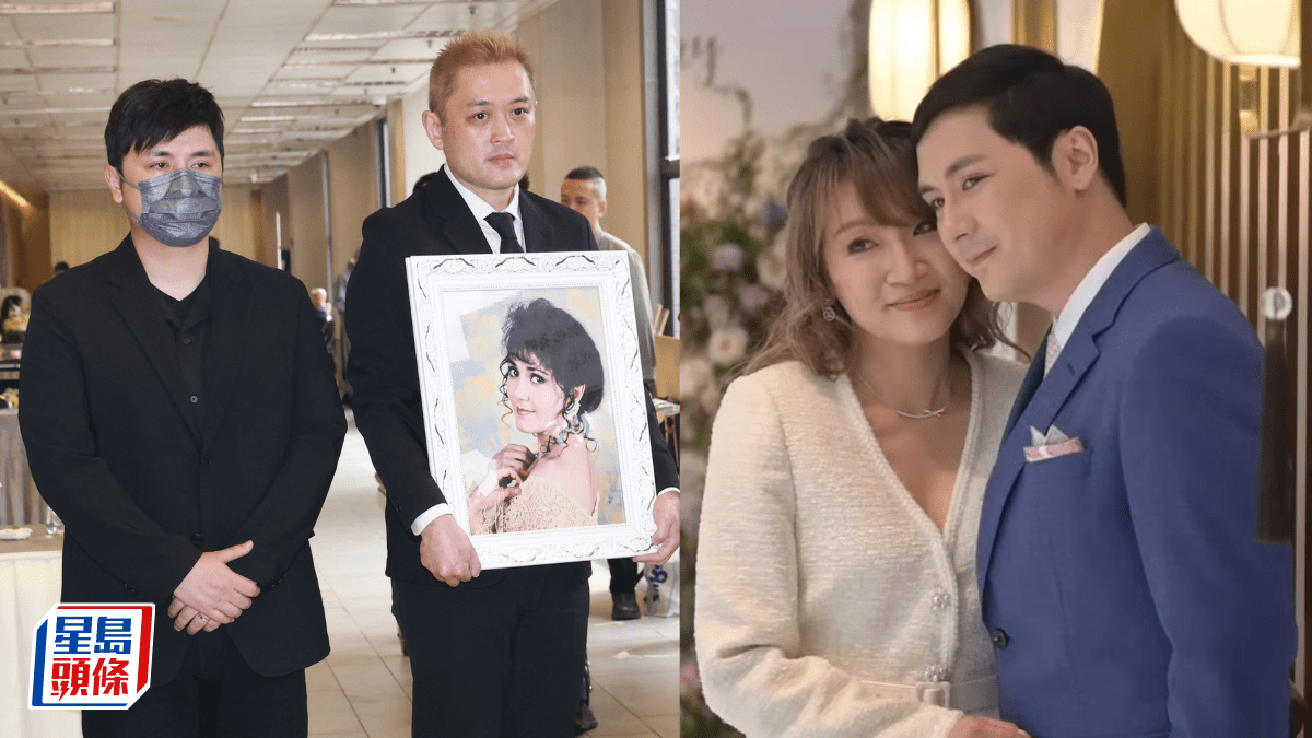 李泳豪不滿老婆被李泳漢針對？施明喪禮前突公開2022年婚禮片 李家鼎曾爆大仔禁母出席喜宴