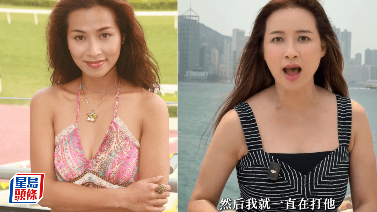 麥家琪產後抑鬱打仔發洩  追二胎給長子作伴  抱著BB驚訝發現：一點幸福感覺都沒有