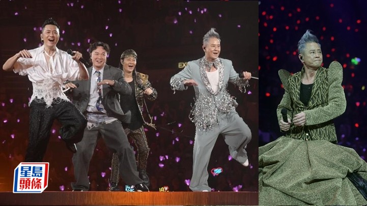 草蜢演唱會丨蔡一傑首爆7cm腦瘤兼已擴散：靠快樂因子打敗癌細胞 嘉賓陳奕迅揭暗戀劉小慧最憎蘇志威 蔡一智追憶梅艷芳：冇佢沒草蜢