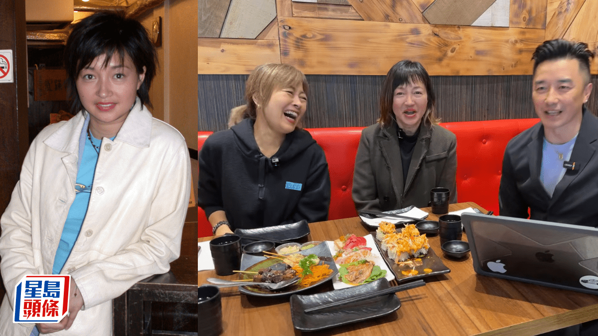 李綺虹回流加拿大生活近況曝光  樂於素顏唔打扮  住人口稀少城市：完全冇茶餐廳