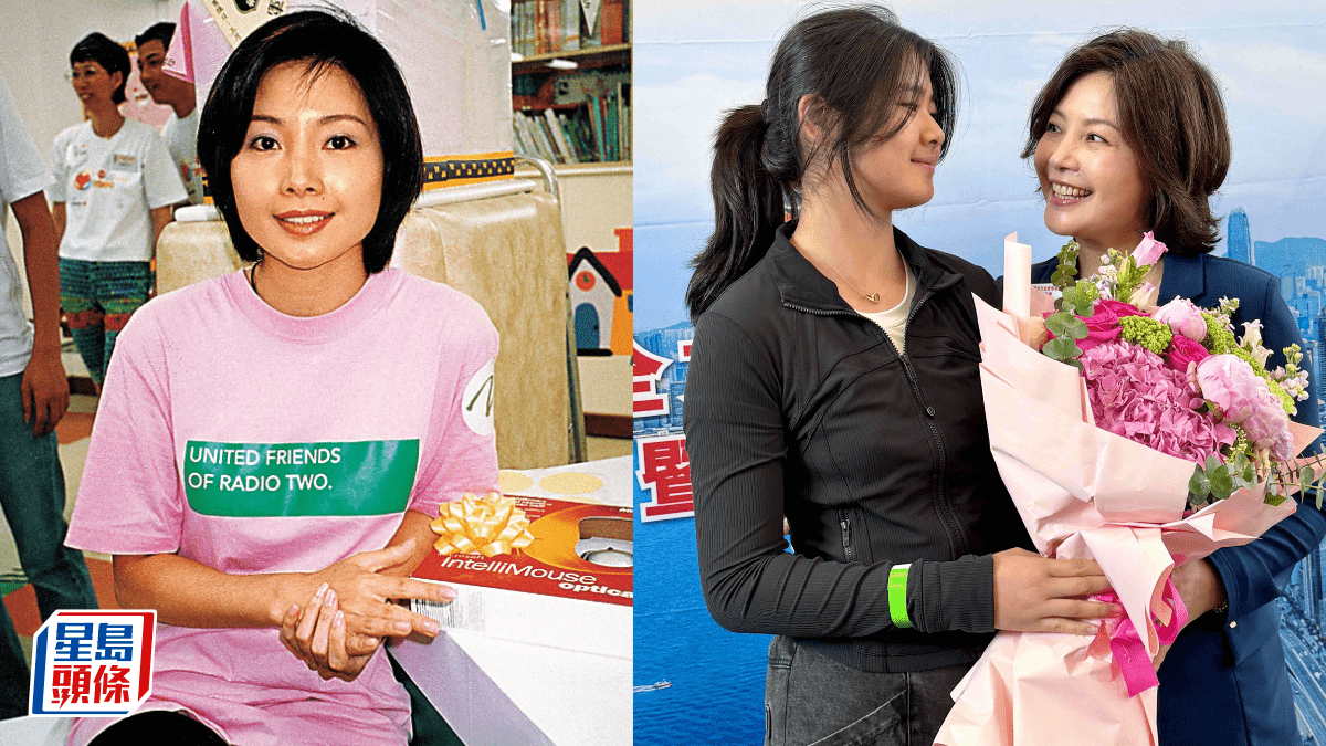 曹眾15歲女兒激罕曝光外表清秀  曾被封「TVB御用富婆」已轉行從商  憶港漂辛酸：好委屈